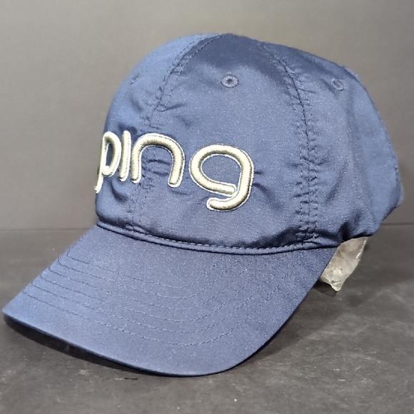 Ping Women's G Le3 Tour Blue Golf Hat. - Picture 1 of 6